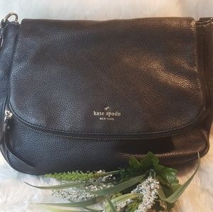 KATE SPADE BLACK PURSE